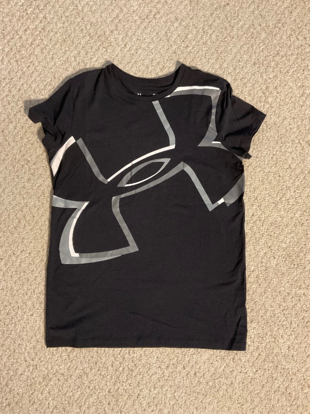 Underarmour classic tee medium black